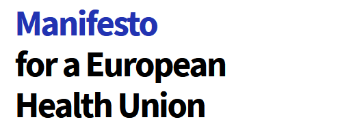 manifesto for EU health union