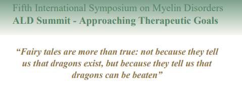 Myelin disorders symposium 2021