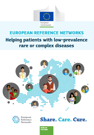 New ERN video and flyer for patients and healthcare professionals