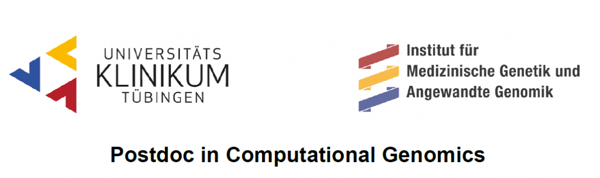 Postdoc in Computational Genomics at the University Hospital Tübingen – Applications open!