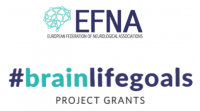 #BrainLifeGoals project grants from EFNA