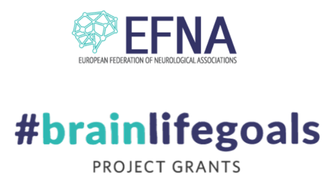 #BrainLifeGoals project grants from EFNA