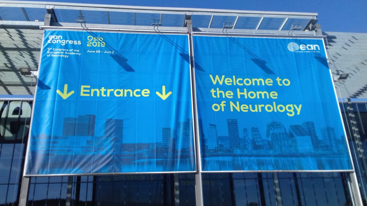 Report – European Academy of Neurology Congress 2019