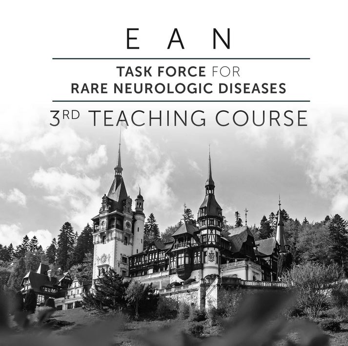 10-12 July | 3rd EAN Task Force for Rare Neurological Diseases Teaching Course