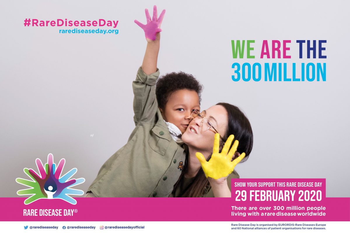 New #RareDiseaseDay 2020 poster available!