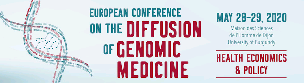 28-29 March 2020 | European Conference on the Diffusion of Genomic Medicine CANCELLED