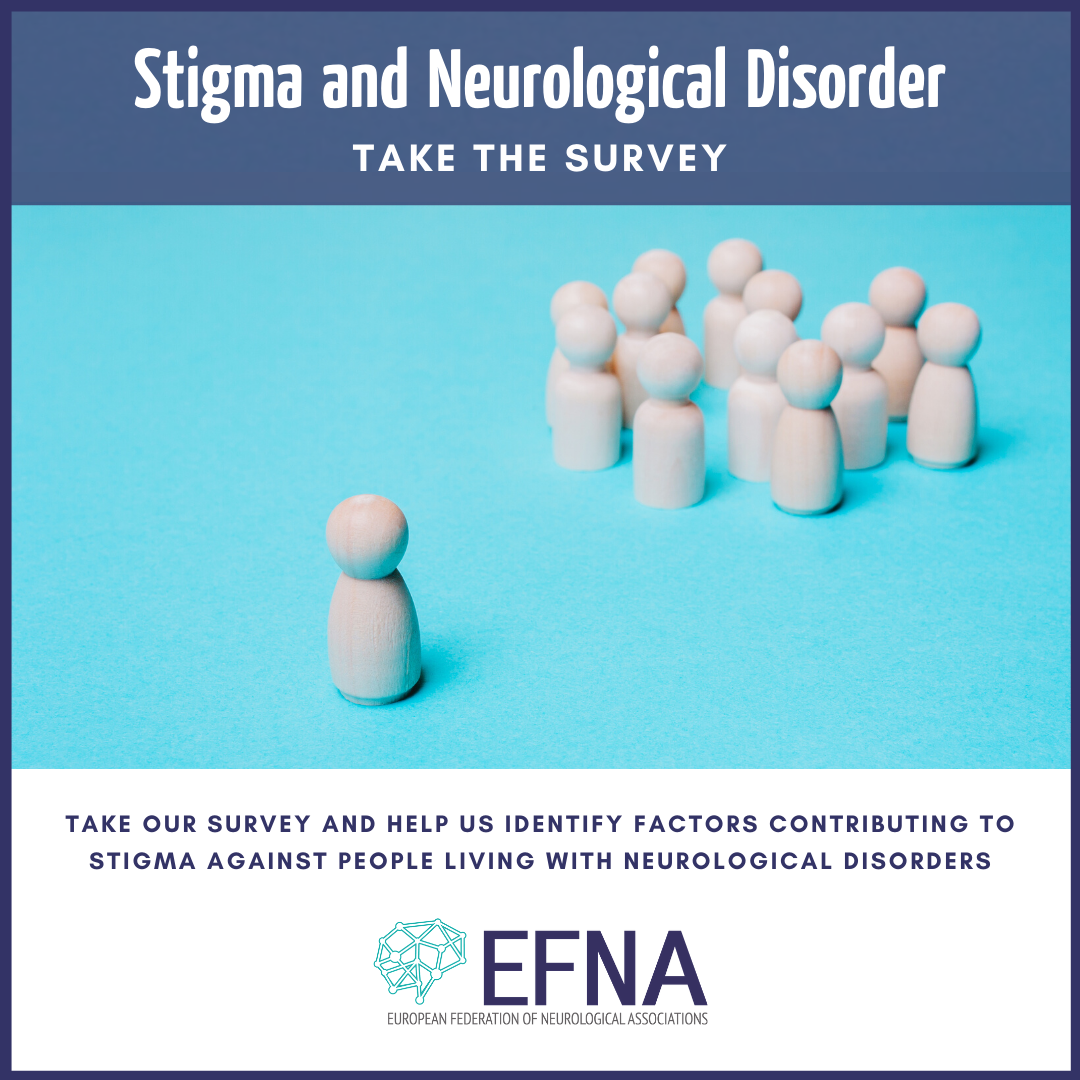 EFNA launches survey on stigma & neurological conditions