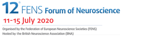 11-15 July 2020 | (Virtual) 12th FENS Forum of Neuroscience