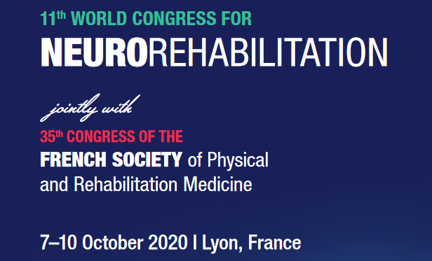 7-10 0ctober 2020 | 11th World Congress of Neurorehabilitation