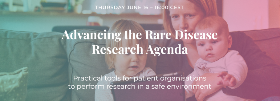 16 June 2020 | Webinar “Advancing the rare disease research agenda”