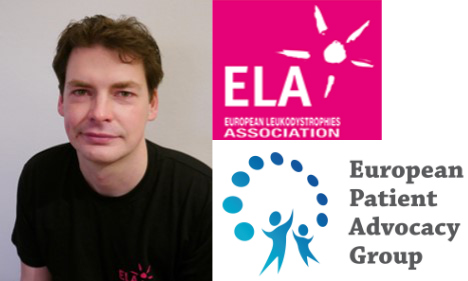 NEW ePAG patient advocate for Leukodystrophies from Germany