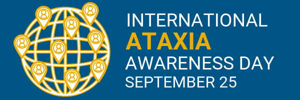 25 September | International Ataxia Awareness Day (IAAW)