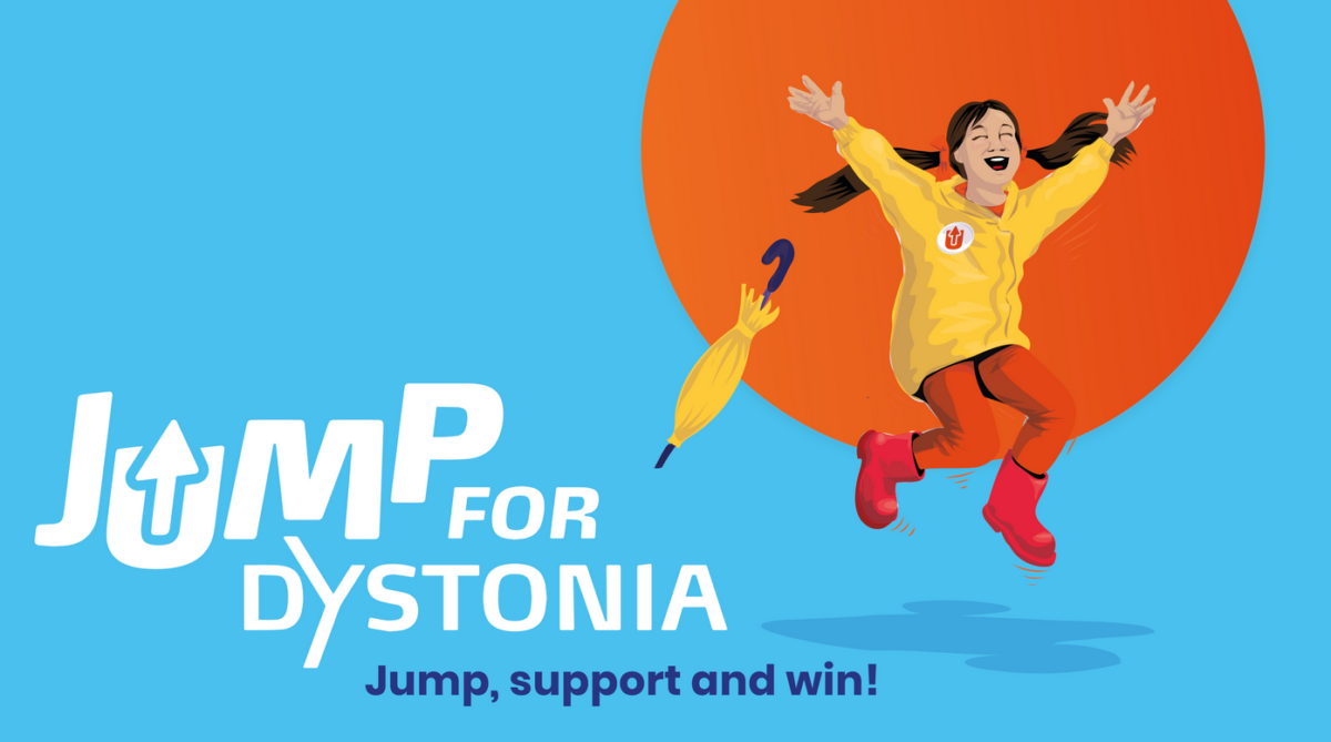 Jump for Dystonia competition in September