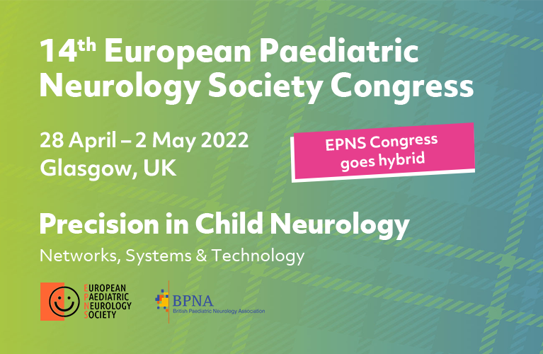 28 April-2 May 2022 | 14th European Paediatric Neurology Society Congress