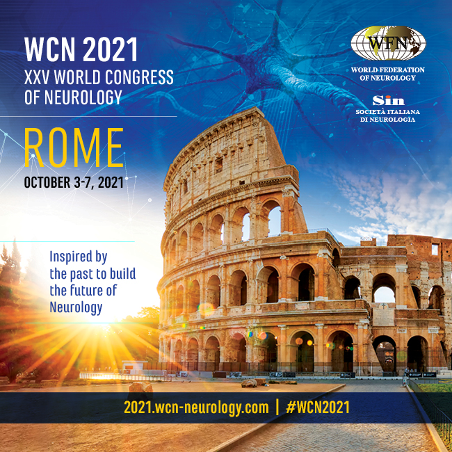 3-7 October 2021 | XXV World Congress of Neurology