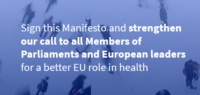 Manifesto for a European Health Union – please SIGN