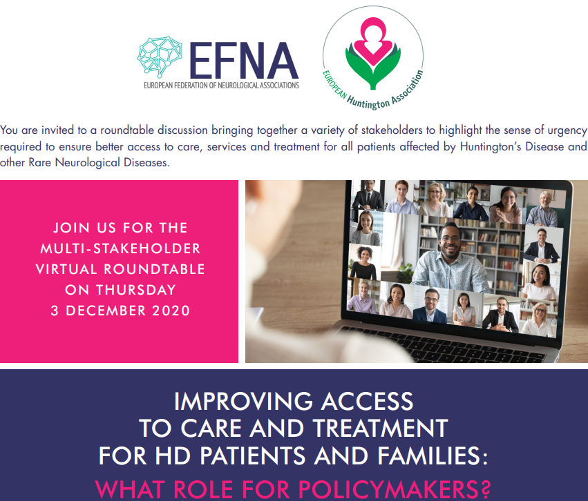 3 December 2020 | Round table: providing better access to care and treatment for HD & RND patients