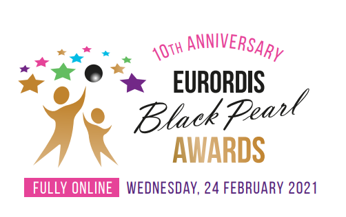 24 February 2021 | EURORDIS Black Pearl Awards