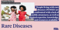 Health Awareness Rare Disease Day 2021 campaign