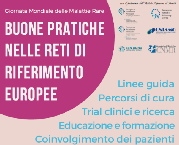 15 February 2021 | Online workshop “Good practice nelle Reti di Riferimento Europee”