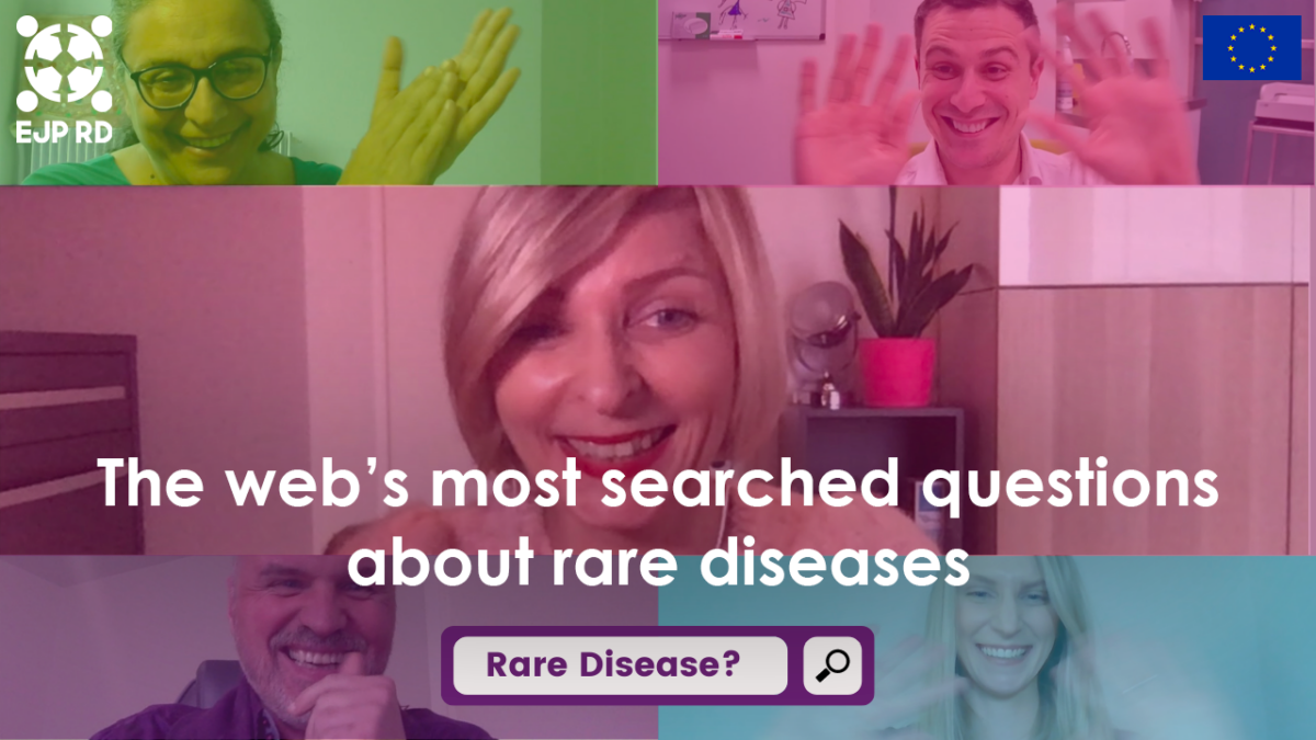 EJP RD Rare Disease Day Video