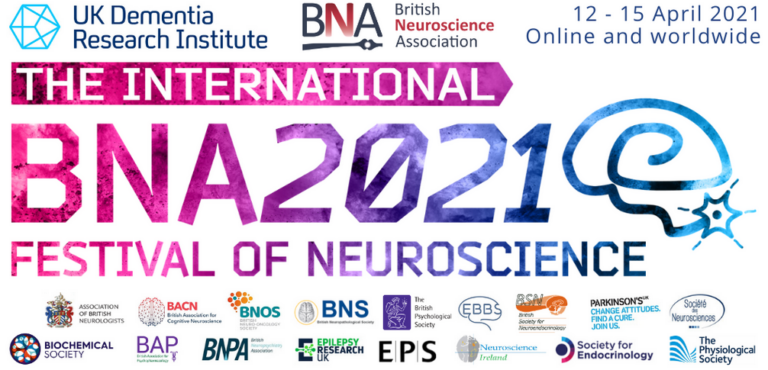 12 15 April 2021 International BNA2021 Festival Of Neuroscience ERN 