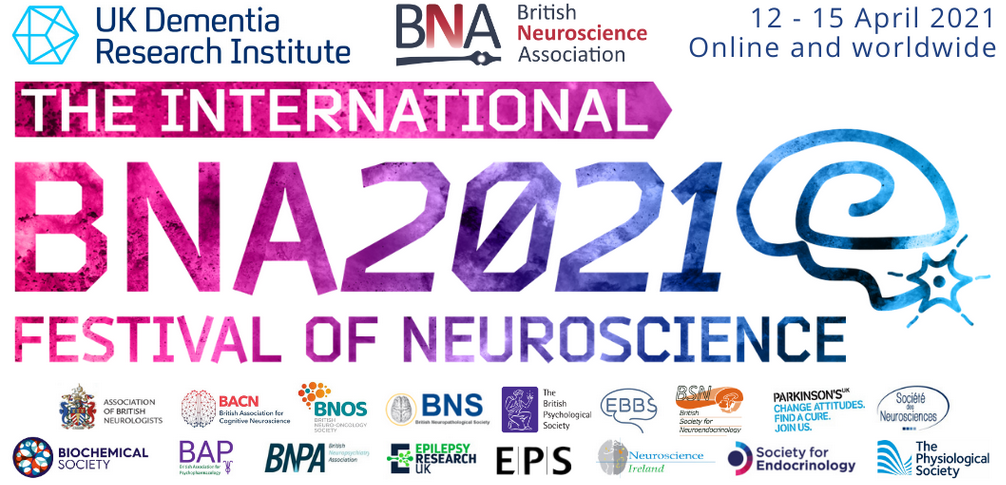 12-15 April 2021 | International BNA2021 Festival of Neuroscience