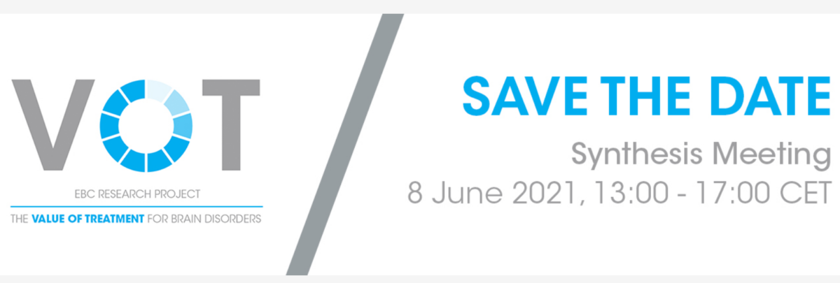 8 June 2021 | Value of Treatment 2 Synthesis Meeting