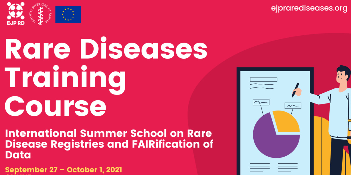 International Summer School on Rare Disease Registries and FAIRification of Data