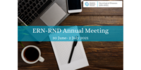 30 June – 2 July 2021 | ERN-RND Annual Meeting