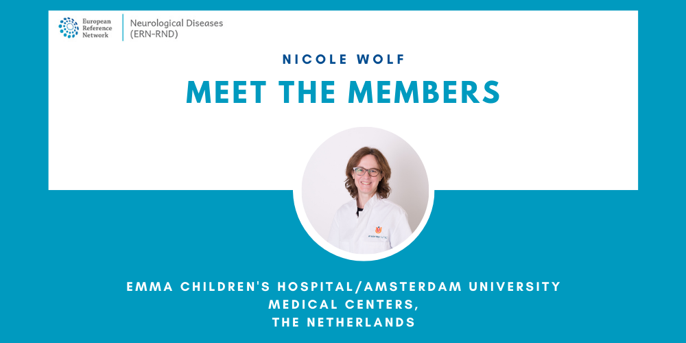 New interview available – meet Nicole Wolf from Emma Children’s Hospital/Amsterdam University Medical Centers, the Netherlands