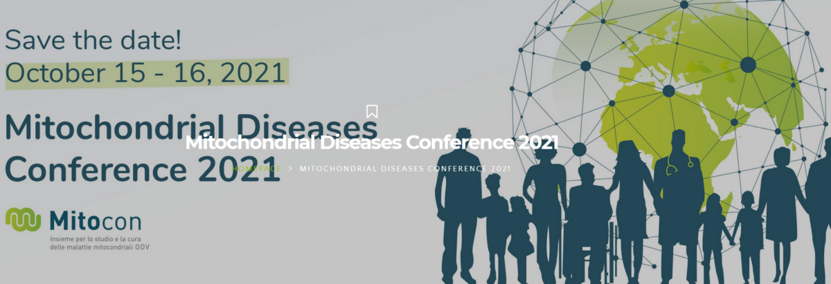 15-16 October 2021 | Italian Mitochondrial Disease Conference 2021