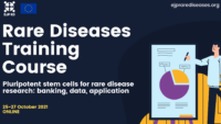New EJP RD training: “Pluripotent stem cells for rare disease research: banking, data, application”