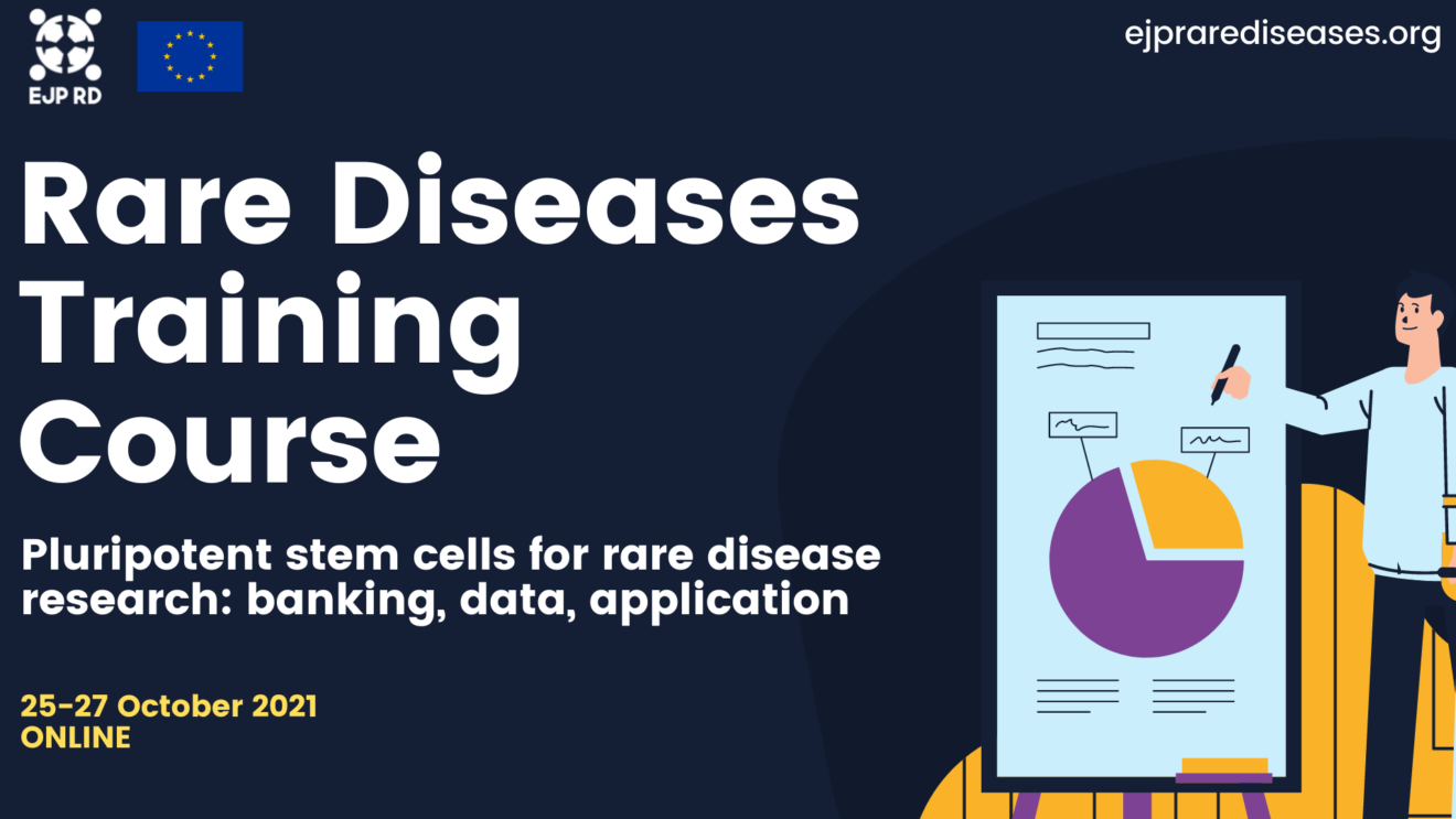 Pluripotent stem cells for rare disease research banking, data, application