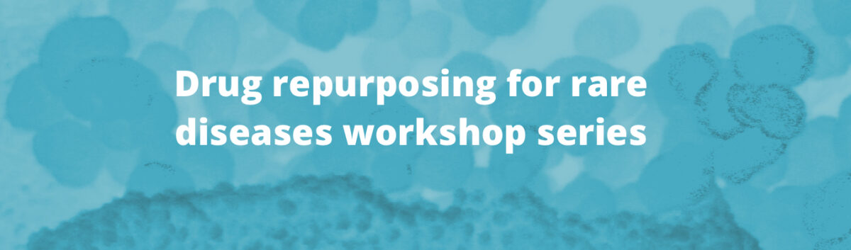 4 November | Drug repurposing for rare diseases workshop series
