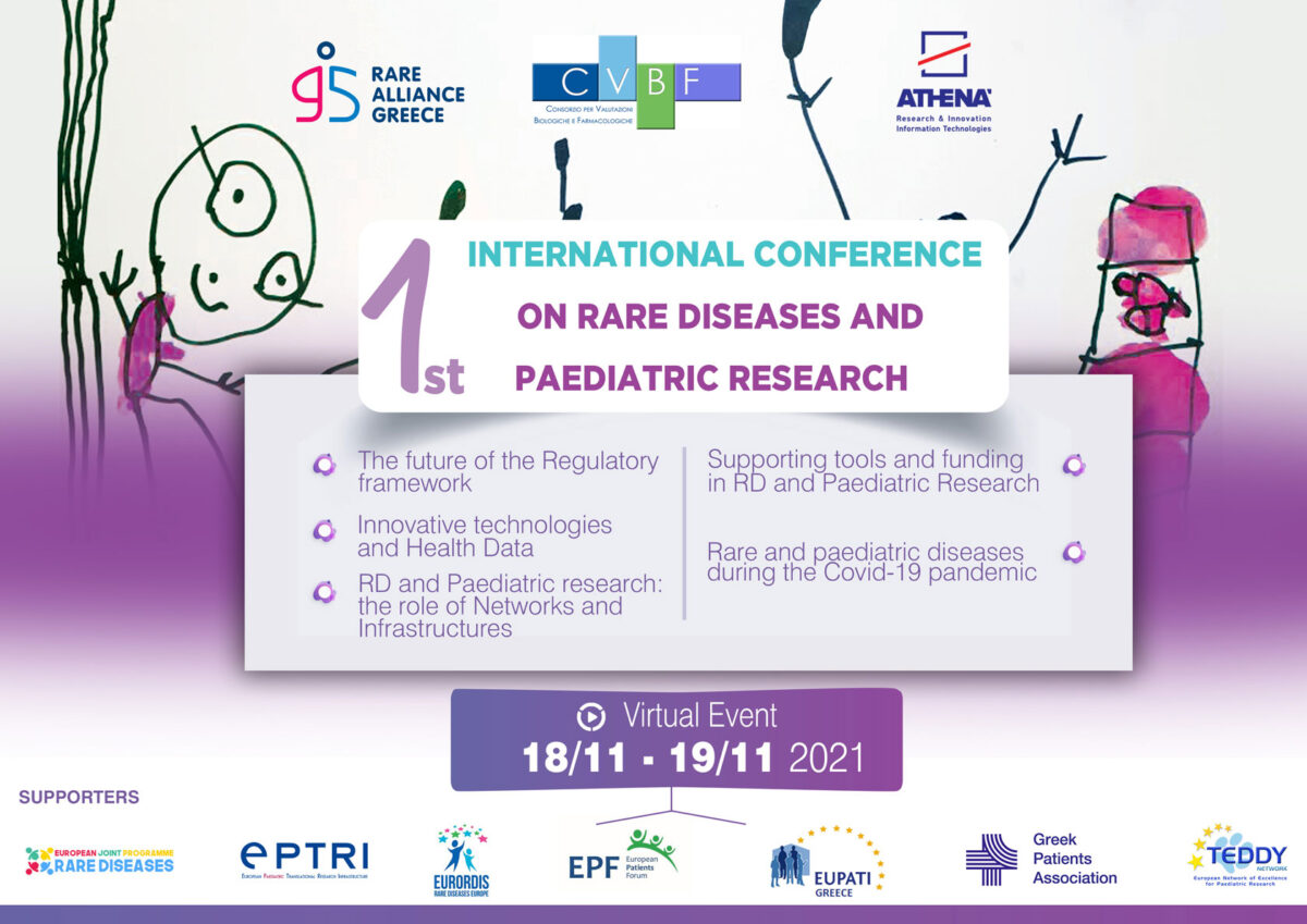 18 – 19 November | First International conference on Rare Diseases and Paediatric Research