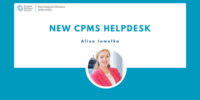 New CPMS helpdesk