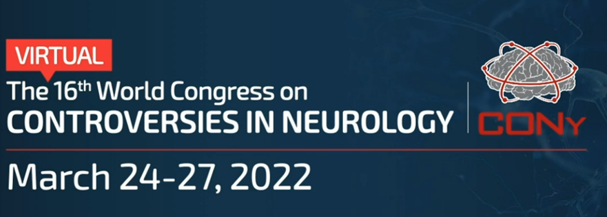 24 – 27 March 2022 | 16th World Congress on Controversies in Neurology