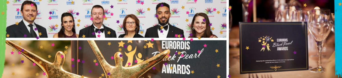 8 February 2022 | EURORDIS Black Pearl Award Event