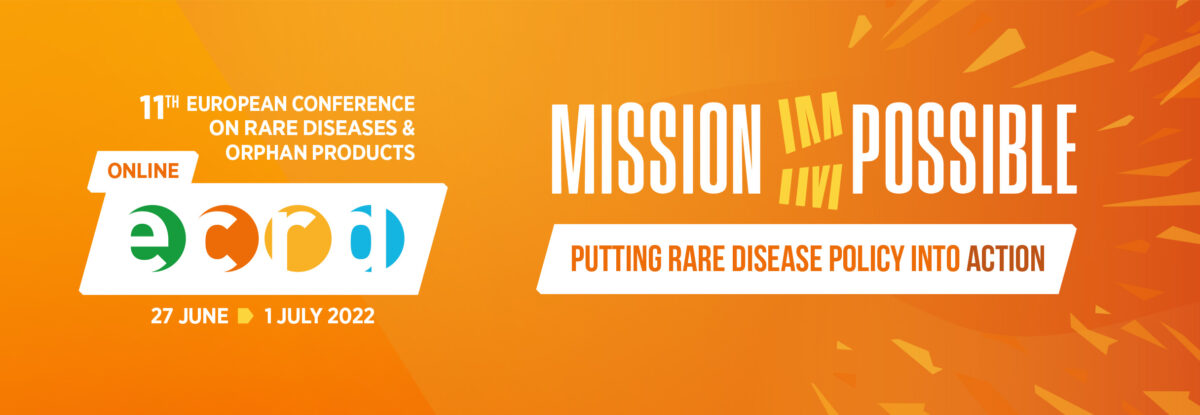 27 June – 1 July 2022 | 11th European Conference on Rare Diseases & Orphan Products