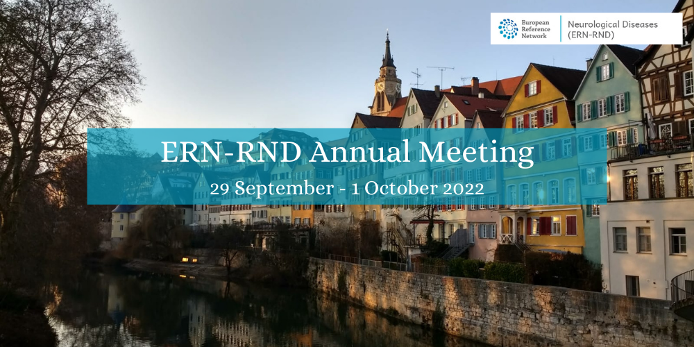 29 September- 1 October 2022 | ERN-RND Annual Meeting