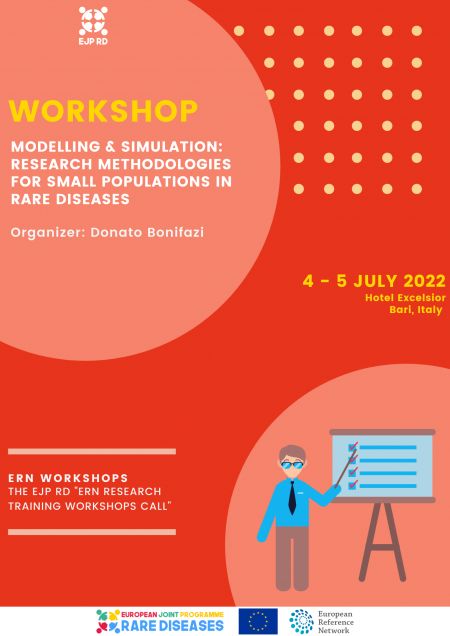ERN Workshop Modelling and simulation for rare disease populations