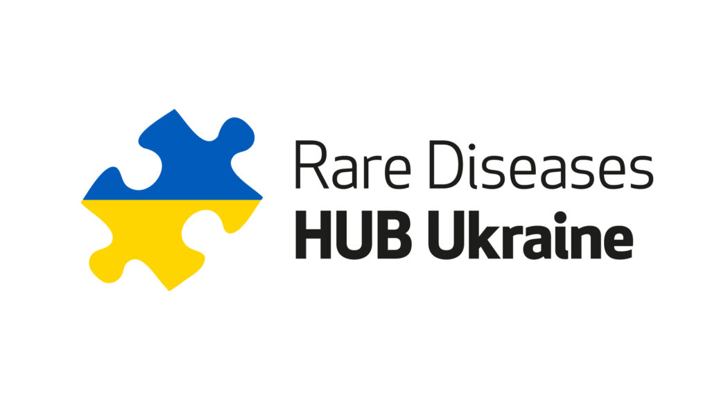 AF_Rare Diseases HUB Ukraine logo