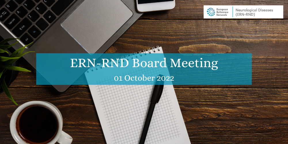 ERN-RND Board Meeting 30 November