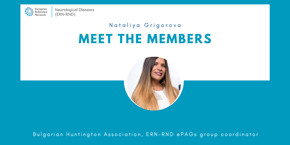 Meet the members - Nataliya Grigorova