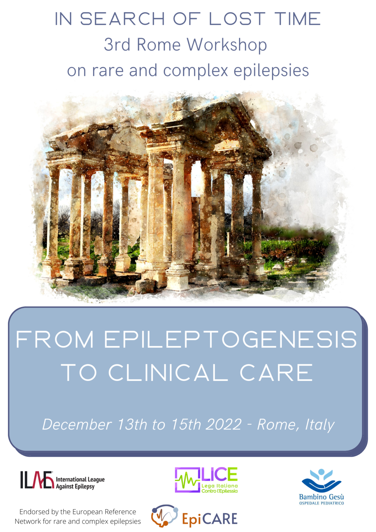 Workshop on epileptogenesis