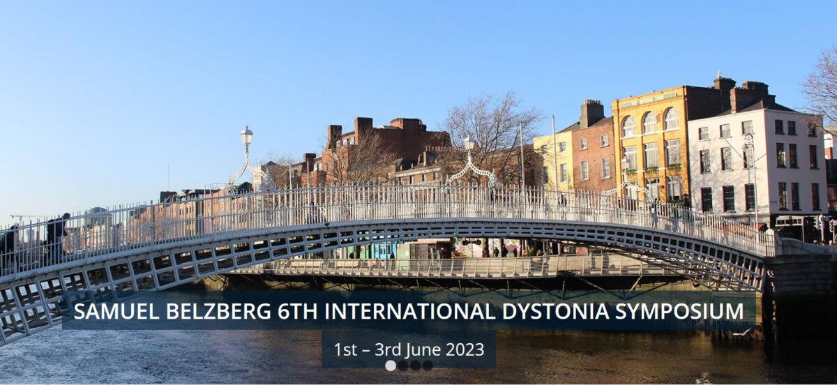 Samuel Belzberg 6th International Dystonia Symposium