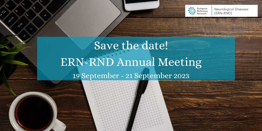 ERN-RND Annual Meeting 30 June- 2 July 2021