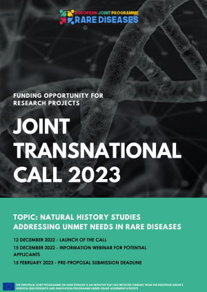 European Joint Programme on Rare Diseases (EJP RD)