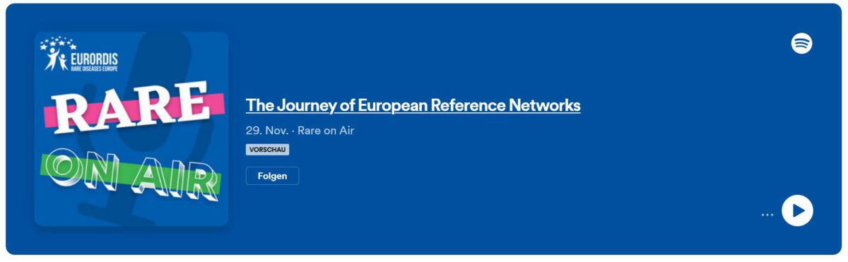 EURORDIS launches new podcast: Rare on Air